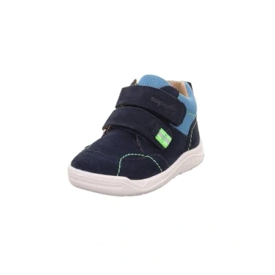 Abbildung von Superfit Whaley Sneaker high für Kinder, Größe: 21, Blau/hellblau Schuhe