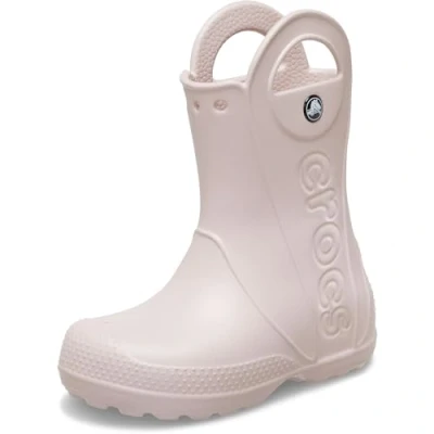 Abbildung von Crocs Handle It Rain Boot Kids, Gummistiefel, Quartz, 28 29 EU