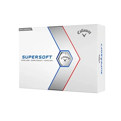 Abbildung von Callaway Supersoft Golfbälle, 12B, Pink, One Dozen