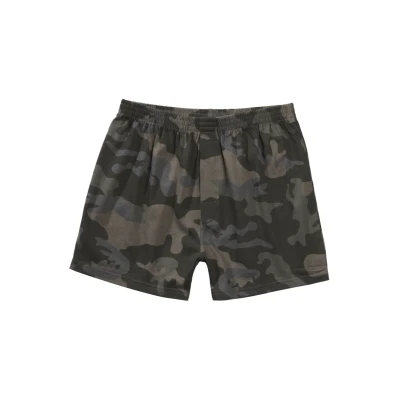 Abbildung von Brandit Boxershorts, Herren, Größe: Medium, Darkcamo