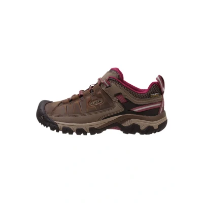 Abbildung von Keen Targhee III WP Hikingschuh, Damen, Größe: 38.5, Weiß/boysenberry Schuhe