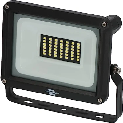 Abbildung von Brennenstuhl LED Strahler JARO 3060 / Leuchte 20W für außen (LED Außenstrahler zur Wandmontage, Fluter 2300lm aus Aluminium, IP65)