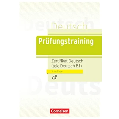 Abbildung von Prüfungstraining DaF B1: Zertifikat Deutsch/telc Deutsch B1 Übungsbuch mit Lösungen und Audios als Download (2. Auflage 2022)