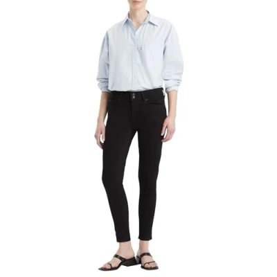 Abbildung von Levi&#039;s Damen 711 Double Button Jeans, Midnight Gaze, 32W / 30L