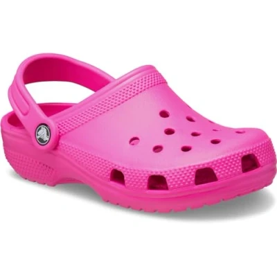 Abbildung von Crocs Unisex Kinder Classic Clog T Clog, Pink Crush, 27/28 EU