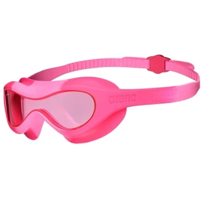 Abbildung von arena Spider Kids Mask Antibeschlag Schwimmbrille für Kinder, mit Großen Gläsern, Mitteldunkle Gläser jede Umgebung, UV Schutz, Selbstanpassender Nasensteg, Eng Anliegend