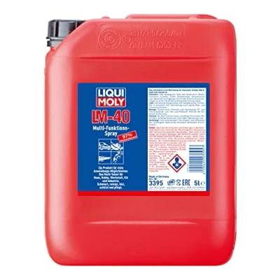 Abbildung von LIQUI MOLY LM 40 Multifunktionsspray 5 L Korrosionsschutz Rostlöser Art. Nr.: 3395, farblos