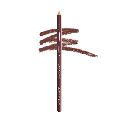 Abbildung von Wet n Wild, Color Icon Lipliner Pencil, Lippenstift mit reichhaltiger Formel, cremig und fleckenfrei, genaues Auftragen sanfter, voller Textur, leuchtende Farbe, Willow