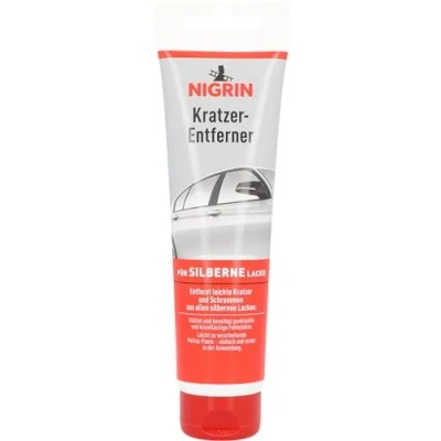 Abbildung von NIGRIN 74257 Kratzer Entferner, 150 g, silber