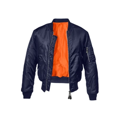 Abbildung von Brandit Bomberjacke, Damen, Größe: Large, Navy