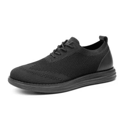 Abbildung von Bruno Marc Herrenmode Sneaker, Freizeitschuhe,Size 44.5,Alles/Schwarz 02,GRAND 02