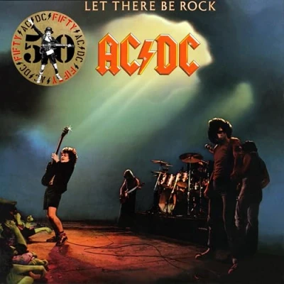 Abbildung von Let There Be Rock (50th Anniversary Gold Color Vinyl)