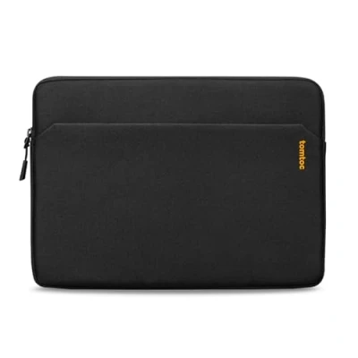 Abbildung von tomtoc Slim Tasche Hülle für 15 Zoll MacBook Air M3/A3114 M2/A2941 2024 2023, 15&quot; Microsoft Neu Surface Laptop Copilot+ PC, 6/5/4/3, Wasserabweisend Laptoptasche Laptophülle