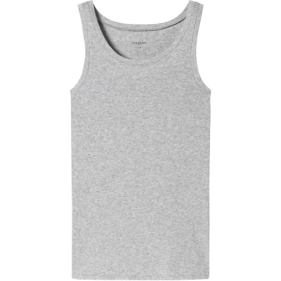 Abbildung von Schiesser Unterhemd/shirt, Damen, Größe: 36, Grau mel