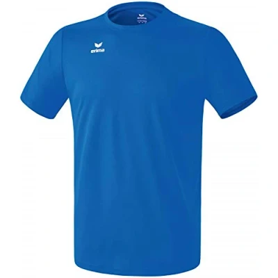 Abbildung von Erima Unisex Kinder Funktions Teamsport T Shirt, New Royal, 164 EU