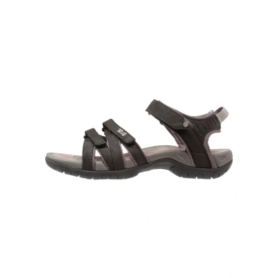 Abbildung von Teva Tirra Trekkingsandale, Damen, Größe: 36, Black Schuhe