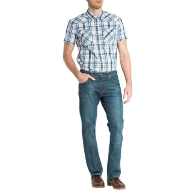 Abbildung von Levi&#039;s 527 Standard Jeans Bootcut, Herren, Größe: 33x34, Explorer