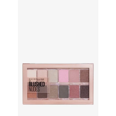 Abbildung von Maybelline New York Nudes Lidschattenpalette Lidschattenpalette, Damen, Größe: 9.6 g, Blushed
