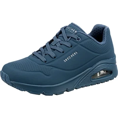 Abbildung von Skechers Damen Uno Stand On Air Sneakers, Blau, 39.5 EU