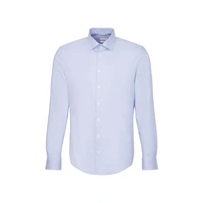 Abbildung von Seidensticker Business Xslim Businesshemd, Herren, Größe: 36, Light blue