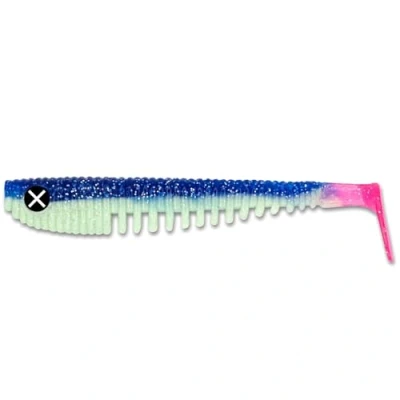 Abbildung von Monkey Lures King Lui 7,5 cm, 10 12,5 14 cm Big L Köder, Gummifisch, Angelköder, Softbait, Zanderköder, Kunstköder Angeln, Gummiköder (Big Spezial Selbstleuchtend, cm)
