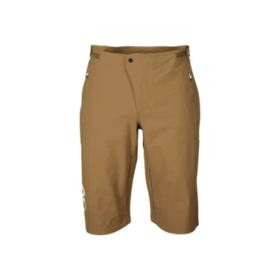 Abbildung von POC Essential Enduro Outdoor Shorts, Herren, Größe: XL, Jasper brown