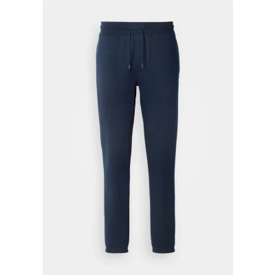 Abbildung von Tommy Jeans Herren Jogginghose Slim Fit Flag mit Tunnelzug, Blau (Dark Night Navy), XXL