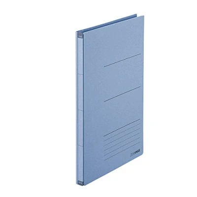 Abbildung von PLUS Japan, Zero Max Platzsparordner in Blau, 1er Pack (1 x 1 Ordner)