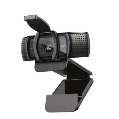 Abbildung von Logitech HD Pro Webcam C920S Farbe 1920 x 1080 Audio USB