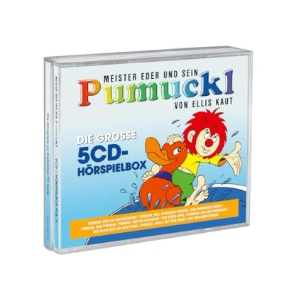 Abbildung von Pumuckl Die große 5CD Hörspielbox Vol. 2
