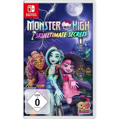 Abbildung von Monster High: Skulltimate Secrets Switch