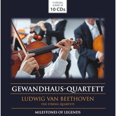 Abbildung von Beethoven: die Streichquartette