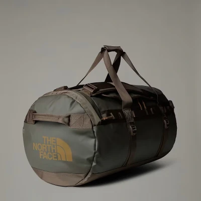 Abbildung von The North Face BASE CAMP Duffel M Unisex Reisetasche tnf redtnf blacknpf, Größe: One Size, red black npf