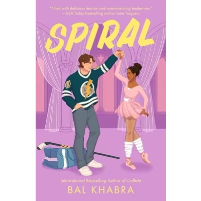 Abbildung von Spiral (Off the Ice, Band 2)