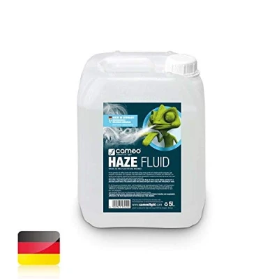 Abbildung von Cameo CLFHAZE5L Hazefluid für feine Nebeldichte und lange Standzeit, ölfrei
