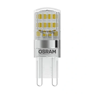 Abbildung von OSRAM LED Pin Lampe mit G9 Sockel, Warmweiss (2700K), 12V Niedervoltlampe, 1.9W, Ersatz für herkömmliche 20W