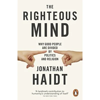 Abbildung von The Righteous Mind: Why Good People are Divided by Politics and Religion