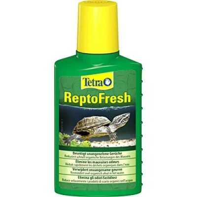 Abbildung von Tetra ReptoFresh Wasseraufbereiter beseitigt unangenehme Gerüche und verringert sofort organischen Abfall im Wasser von Aqua Terrarien, 100 ml Flasche