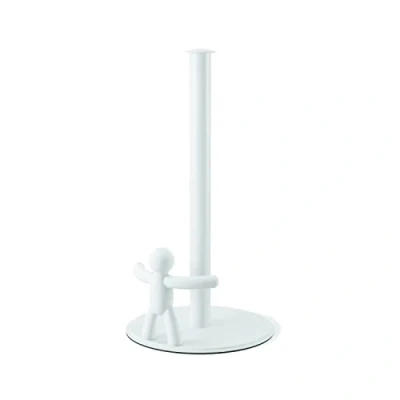 Abbildung von Umbra Buddy Küchenrollenhalter stehend, Rollenhalter für Küchentücher, Kunststoff, Weiss, Standard