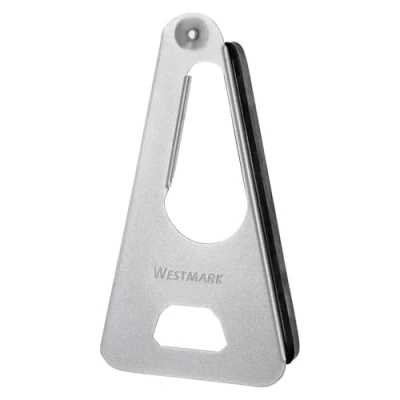 Abbildung von Westmark Vielzwecköffner in Retro Verpackung, Stahl/Gummi, 17 x 9,8 1,5 cm, Twist, Silber, 1050RT60