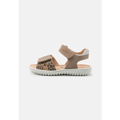 Abbildung von Superfit Riemensandalette für Kinder, Größe: 25, Beige Schuhe