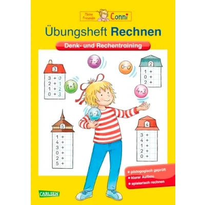 Abbildung von Conni Gelbe Reihe (Beschäftigungsbuch): Übungsheft Rechnen: Denk und Rechentraining