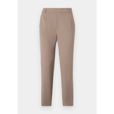 Abbildung von VILA Vivarone HW NOOS Stoffhose, Damen, Größe: 38, Brown lentil