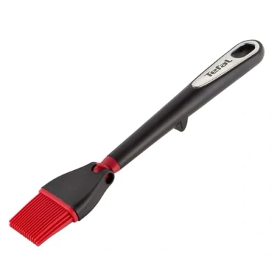 Abbildung von Tefal Ingenio K20724 Backpinsel Material: Kunststoff Leicht zu reinigen Spülmaschinengeeignet Farbe: Rot / Schwarz, 32.5 x 9.2 2.7 cm