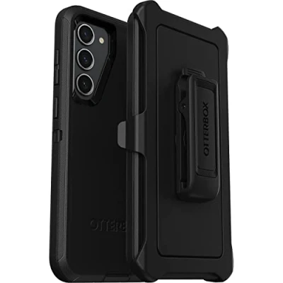 Abbildung von Otterbox Defender Kunststoff Back Cover Schwarz Samsung Galaxy S23+