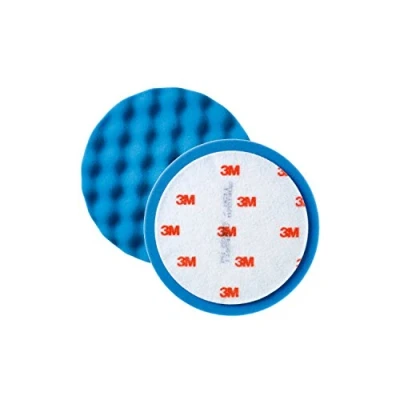 Abbildung von 3M 7000032123 Polierschaum Ultrafina SE Anti Hologramm 150mm 50388 2 Stück&quot;, blau