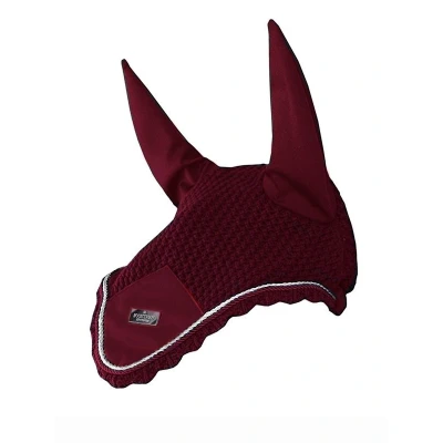 Abbildung von Equestrian Stockholm ear net bordeaux