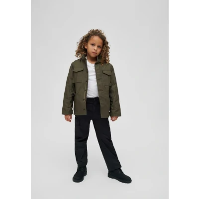 Abbildung von Brandit Cargohose für Kinder, Größe: 122/128, Black