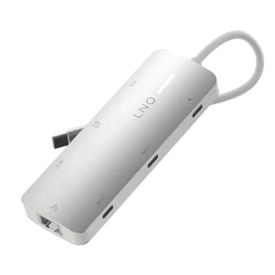 Abbildung von LINQ 8in1 PRO USB C Multiport Hub 140W