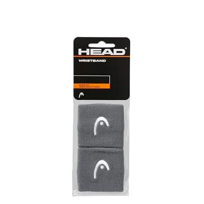 Abbildung von HEAD Unisex Erwachsene 2,5 Schweißband, anthrazit, Einheitsgröße